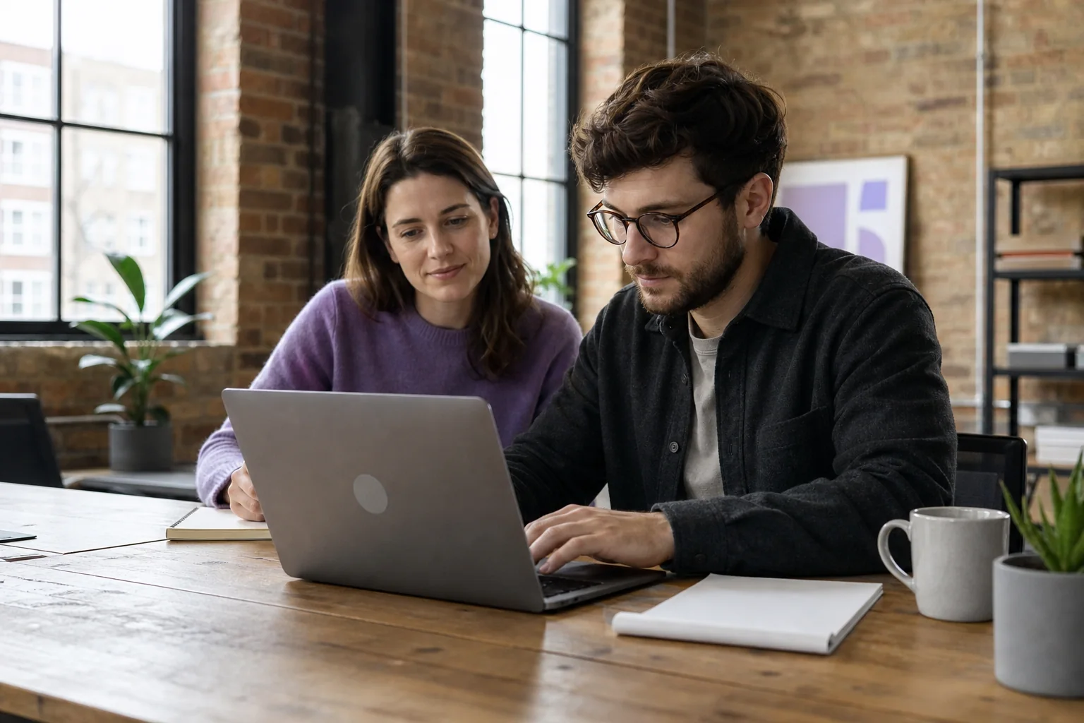 New UK startup founders completing HMRC registration online with an adviser